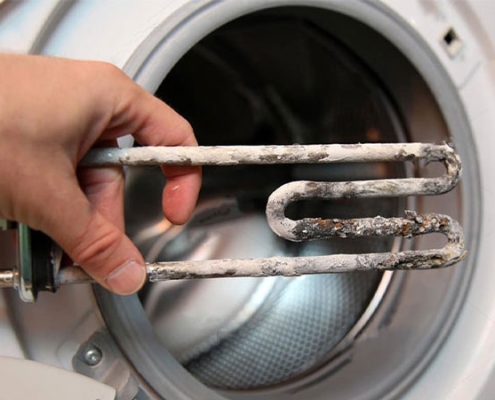 المنت حرارتی ماشین لباسشوئی چگونه کار می‌کند؟