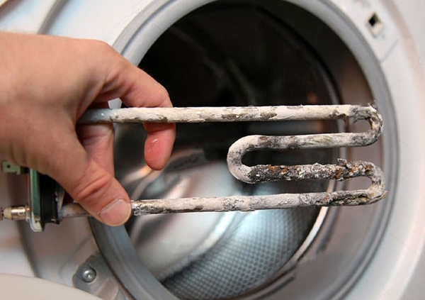 المنت حرارتی ماشین لباسشوئی چگونه کار می‌کند؟