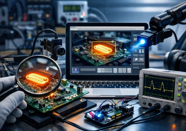 روش تشخیص المنت با کیفیت