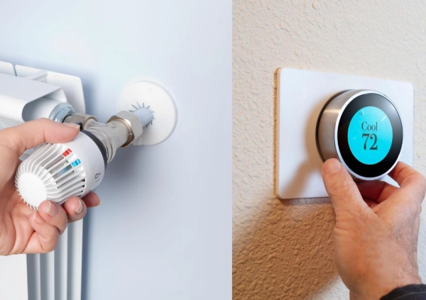 تفاوت ترموستات دیجیتال و آنالوگ
