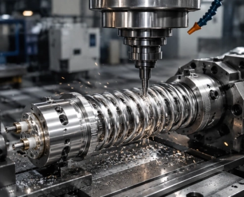 چرا المنت در دستگاه CNC اهمیت دارد؟