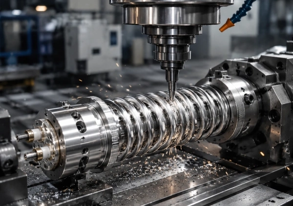 چرا المنت در دستگاه CNC اهمیت دارد؟